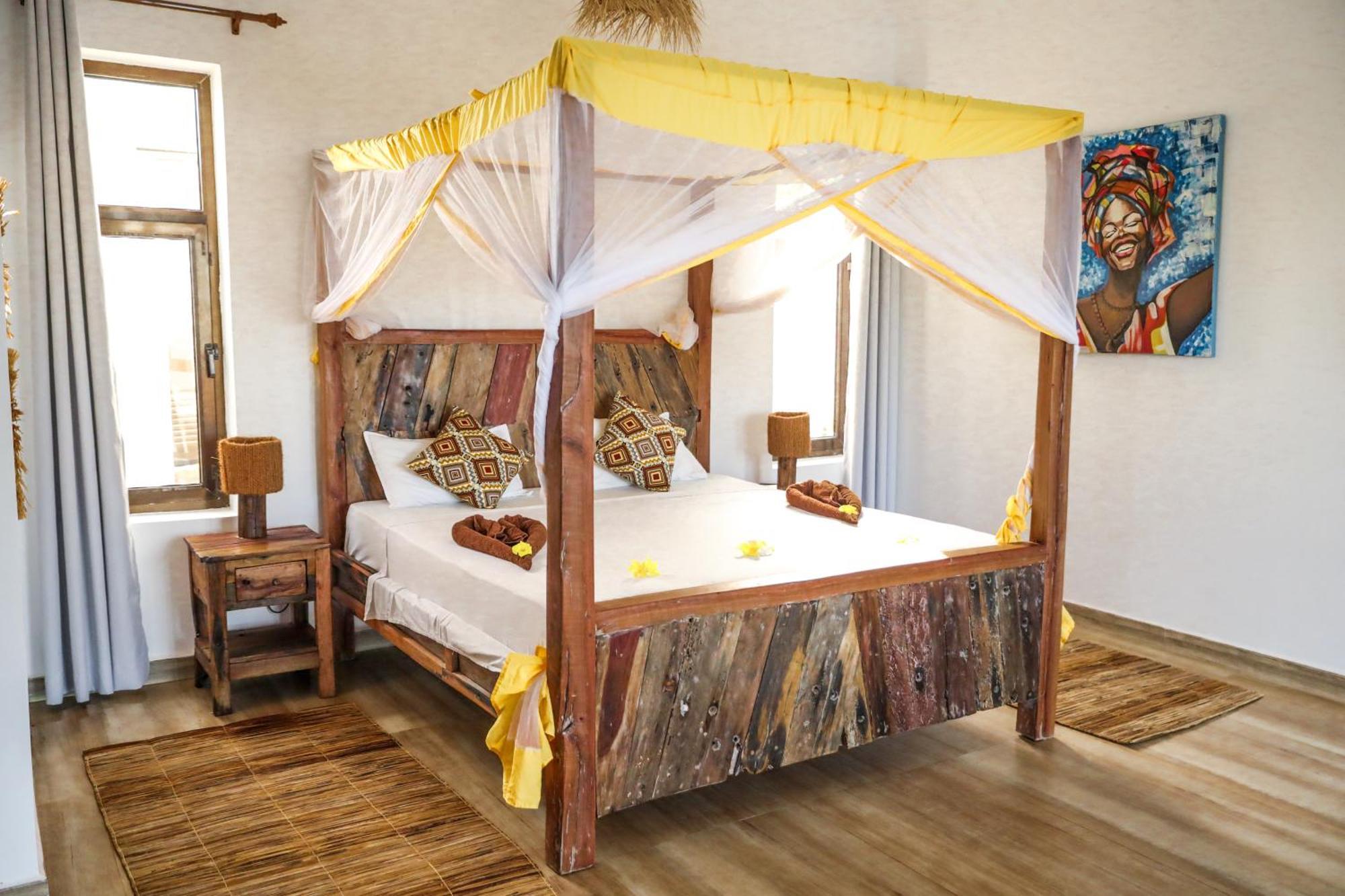 Hotell Z-lodge Zanzibar Kiwengwa (Zanzibar)
