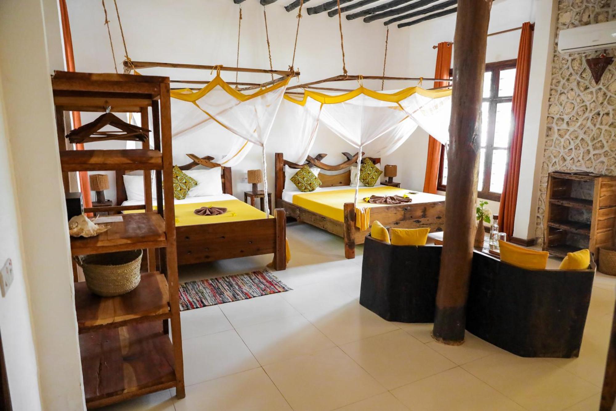 Hotell Z-lodge Zanzibar