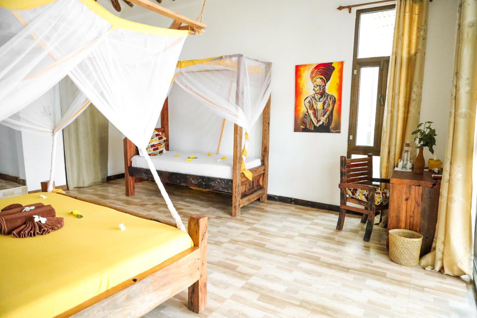 Hotell Z-lodge Zanzibar 4*