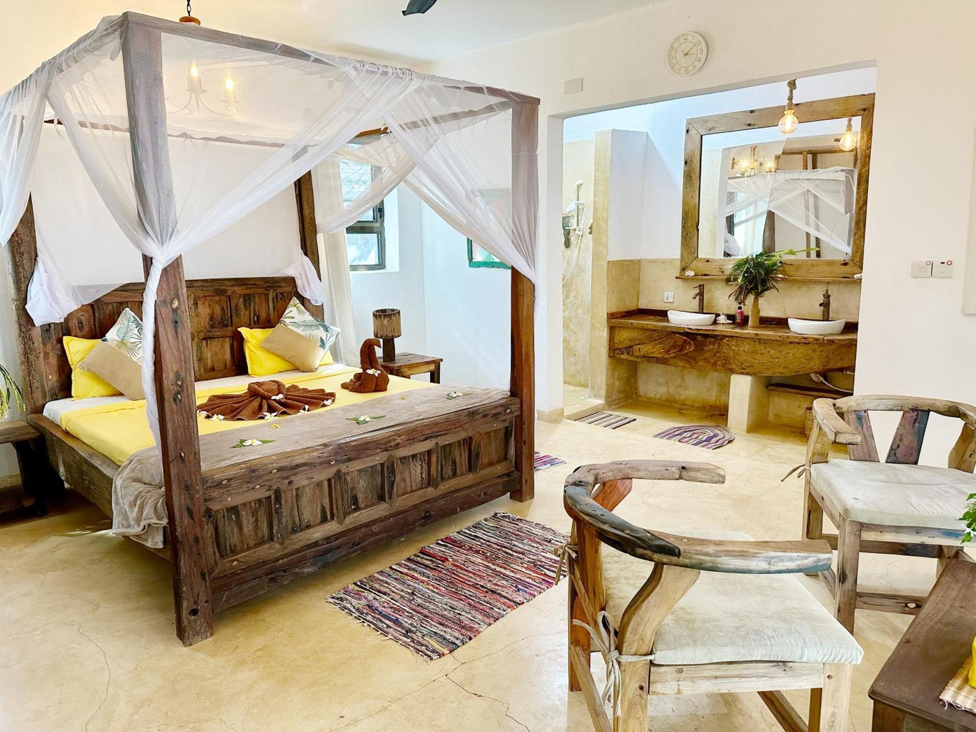 Hotell Z-lodge Zanzibar 4*